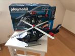 Playmobil Politiehelikopter met zoeklicht (Zemst), Ophalen, Zo goed als nieuw, Complete set