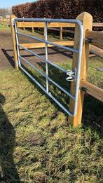 Uitschuifbare weidepoorten
