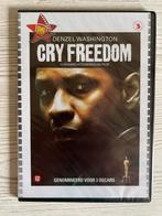 DVD Cry Freedom (nieuw), Vanaf 12 jaar, Ophalen of Verzenden, Nieuw in verpakking, Drama