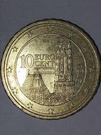 10 Eurocent (2004) Oostenrijk, Goud, 10 cent, Ophalen of Verzenden, Oostenrijk