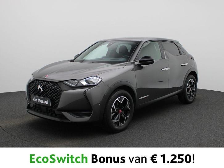 DS DS 3 Crossback PureTech 100 Manual PERFORMANCE Line NAVi, Auto's, DS, Bedrijf, Te koop, DS 3, Cruise Control, Electronic Stability Program (ESP)