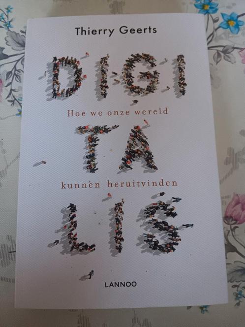 Thierry Geerts - Digitalis, Boeken, Politiek en Maatschappij, Nieuw, Ophalen of Verzenden