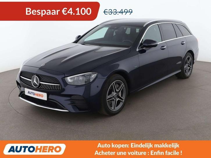 Mercedes-Benz E-Klasse 300 E 300 de T AMG Line (bj 2020), Auto's, Mercedes-Benz, Te koop, E-Klasse, 360° camera, ABS, Achteruitrijcamera