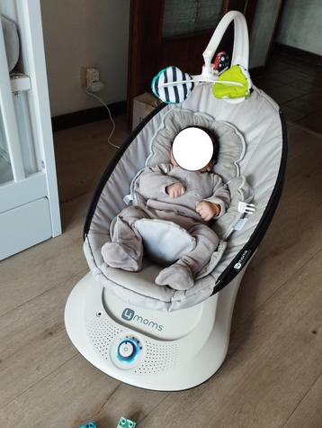 RockaRoo Deckchair Swing — 4Moms — Zo goed als nieuw beschikbaar voor biedingen