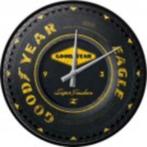 Goodyear eagle reclame klok en andere klokken good year kado, Verzamelen, Ophalen of Verzenden, Nieuw, Gebruiksvoorwerp