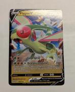 Flygon V Brilliant Stars Pokemon, Ophalen of Verzenden, Gebruikt, Losse kaart