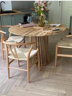 Ronde houten tafel Kave Home, 100 à 150 cm, Rond, 100 à 150 cm, Enlèvement