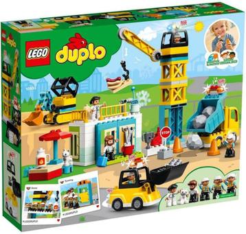 Neuf - Lego Duplo - La grue et les engins de construction (1