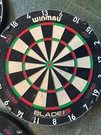 Winmau blade 6 triple core, Sport en Fitness, Darts, Ophalen, Gebruikt, Dartbord