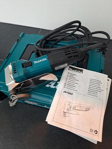 Makita JS1602 230V Plaatschaar beschikbaar voor biedingen