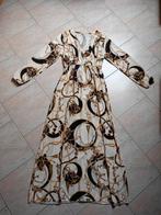 Lange jurk, Maat 38/40 (M), Sans marque, Wit, Ophalen of Verzenden