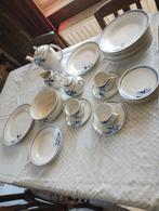 Boch servies blauw klokjesbloem decor, Antiek en Kunst, Ophalen