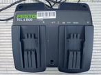 Festool TCL 6 DUO Sneloplaadapparaat 230-240, Ophalen of Verzenden, Nieuw