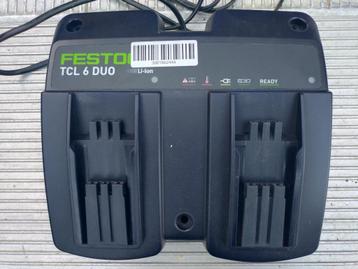 Festool TCL 6 DUO Sneloplaadapparaat 230-240 beschikbaar voor biedingen