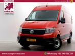 Volkswagen Crafter 35 2.0 TDI 177pk E6 RWD L3H3 (L2H2) Navi/, Auto's, Bestelwagens en Lichte vracht, Parkeersensor, Bedrijf, Onderhoudsboekje