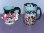 2 Grote tassen van disneyland., Ophalen of Verzenden, Gebruikt, Servies