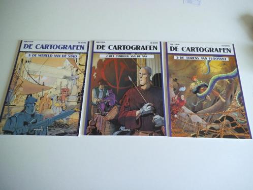De carografen deel 1 -2 - 3, Boeken, Stripverhalen, Gelezen, Meerdere stripboeken, Ophalen of Verzenden