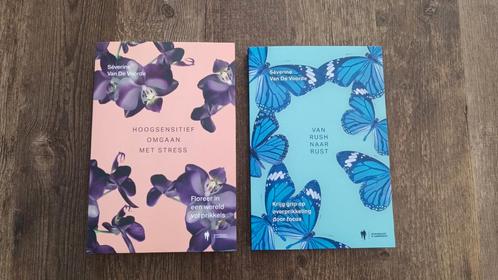 2 boeken Séverine Van De Voorde, Boeken, Gezondheid, Dieet en Voeding, Nieuw, Gezondheid en Conditie, Ophalen of Verzenden