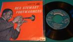 Rex Stewart Footwarmers (E) - single en vinyle (1954), CD & DVD, Vinyles Singles, Enlèvement ou Envoi, Utilisé, 7 pouces, EP