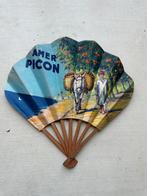 oude picon reclame waaier, Ophalen of Verzenden, Gebruikt, Gebruiksvoorwerp