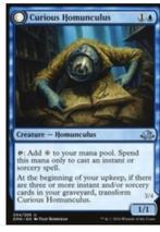LOT van +/- 830 "Eldritch Moon" MTG - COM & UNC, Hobby en Vrije tijd, Ophalen of Verzenden, Foil