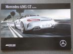 Brochure de la Mercedes AMG GT Roadster 11-2016, Envoi, Mercedes