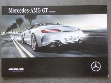 Brochure de la Mercedes AMG GT Roadster 11-2016