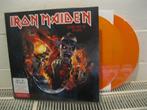 IRON MAIDEN - EDDIE RIPS UP TORONTO - 2 lp color vinyl, Enlèvement ou Envoi