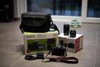 Canon EOS M50 Mark ll + EF-M 15-45 + EF-M 55-200 [341clicks], Audio, Tv en Foto, Fotocamera's Digitaal, Ophalen, Canon, Compact
