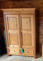 Multifunctionele Houten Kast, Huis en Inrichting, Ophalen, Gebruikt, 1 of 2 laden, Rustiek