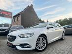 Opel insignia 12/2018 AUTOMAAT 096000km 1.5i pano leder FUL, Auto's, Opel, 4 cilinders, Wit, Leder, Bedrijf