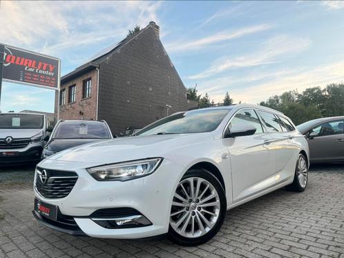 Opel insignia 12/2018 AUTOMAAT 096000km 1.5i pano leder FUL, Auto's, Opel, Bedrijf, Te koop, Insignia, 360° camera, ABS, Achteruitrijcamera