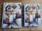 Boeken: I Love Happy Cats, Livres, Animaux & Animaux domestiques, Enlèvement, Comme neuf, Chats, Anneleen Bru