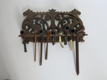 Art nouveau pijprek beschikbaar voor biedingen