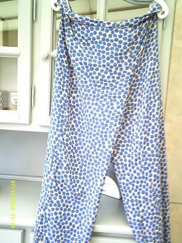 River Woods Losse zomer broek  Kobalt Blauwe bolletjes   met beschikbaar voor biedingen