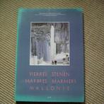 Pierre et Marbres de Wallonie - édition AAM - livre d'Archit, Utilisé, Enlèvement ou Envoi, Collectif, Architectes