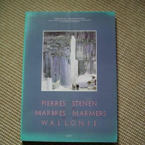 Pierre et Marbres de Wallonie - édition AAM - livre rare, Livres, Art & Culture | Architecture, Utilisé, Architectes, Enlèvement ou Envoi