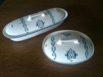 oude toiletset Maestricht - sober decor / 2-delig beschikbaar voor biedingen