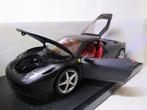 hotwheels 1:18 ferrari 458 italia, Ophalen of Verzenden, Zo goed als nieuw, Auto, Overige merken