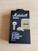 Marshall minor III color cream, Télécoms, Téléphonie mobile | Écouteurs, Comme neuf, Bluetooth, Enlèvement ou Envoi, Intra-auriculaires (Earbuds)