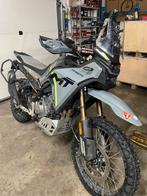 CF MT 450 rally, 450 cc, 2 cilinders, Bedrijf, Toermotor