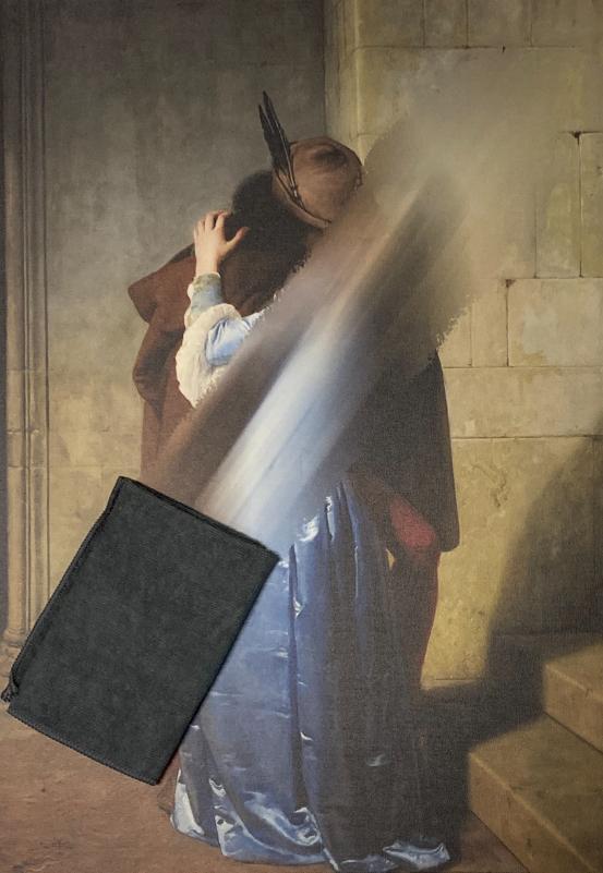 Santicri: uniek werk van de Italiaanse kunstenaar, Antiek en Kunst, Kunst | Designobjecten, Ophalen of Verzenden