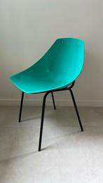 Groene Meurop Coquillage stoel van Pierre Guariche, Ophalen, Gebruikt, Zwart