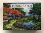 puzzel 1000 stuks 50x70 cm, Hobby en Vrije tijd, Ophalen of Verzenden, 500 t/m 1500 stukjes, Zo goed als nieuw, Legpuzzel