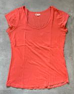 T-shirt orange American Outfitters, taille Small, Manches courtes, Taille 36 (S), Porté, American outfitters