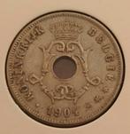10 centiem 1904 Vl Leopold II, Postzegels en Munten, Ophalen of Verzenden