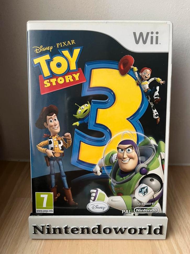 Toy Story 3 (Wii), Games en Spelcomputers, Games | Nintendo Wii, Zo goed als nieuw, Ophalen of Verzenden