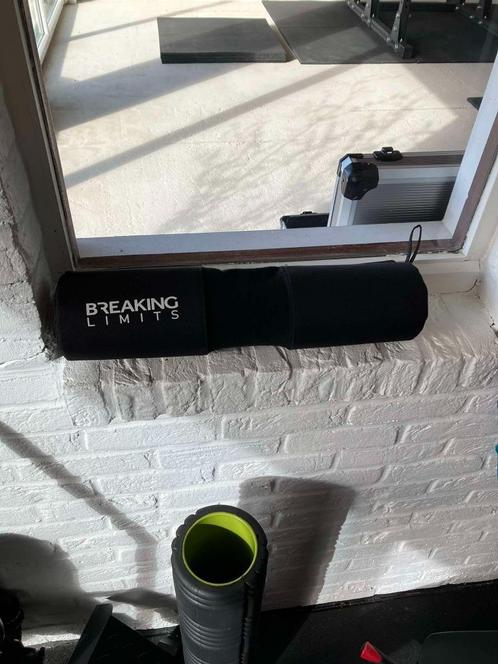 Breaking Limits barbell pad, Sport en Fitness, Fitnessmaterialen, Zo goed als nieuw, Rug, Ophalen