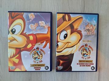 Rescue Rangers - Volume 1 en 2 beschikbaar voor biedingen