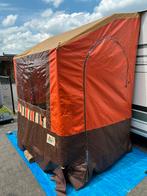 Retro/ vintage voortent vant het merk Brand, Caravans en Kamperen, Tenten, Ophalen, Zo goed als nieuw